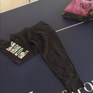 Victoria’s Secret Skinny Black Joggers